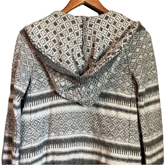 Abercrombie & Fitch hooded cardigan. Size small - Picture 4 of 10